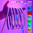 RGBW LED Strip for Home Lighting