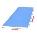 Efficient Thermal Pad for Electronics