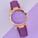 Sparkling Watch Set for Office Wear
