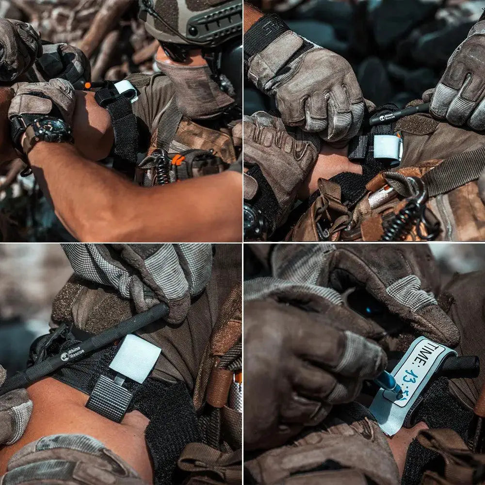 Rhino Rescue Trauma Kit Combat Survival First Aid Gear