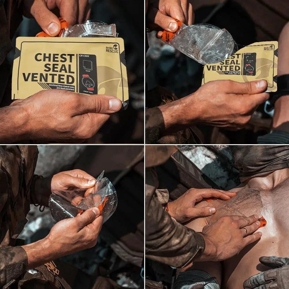 Rhino Rescue Trauma Kit Combat Survival First Aid Gear