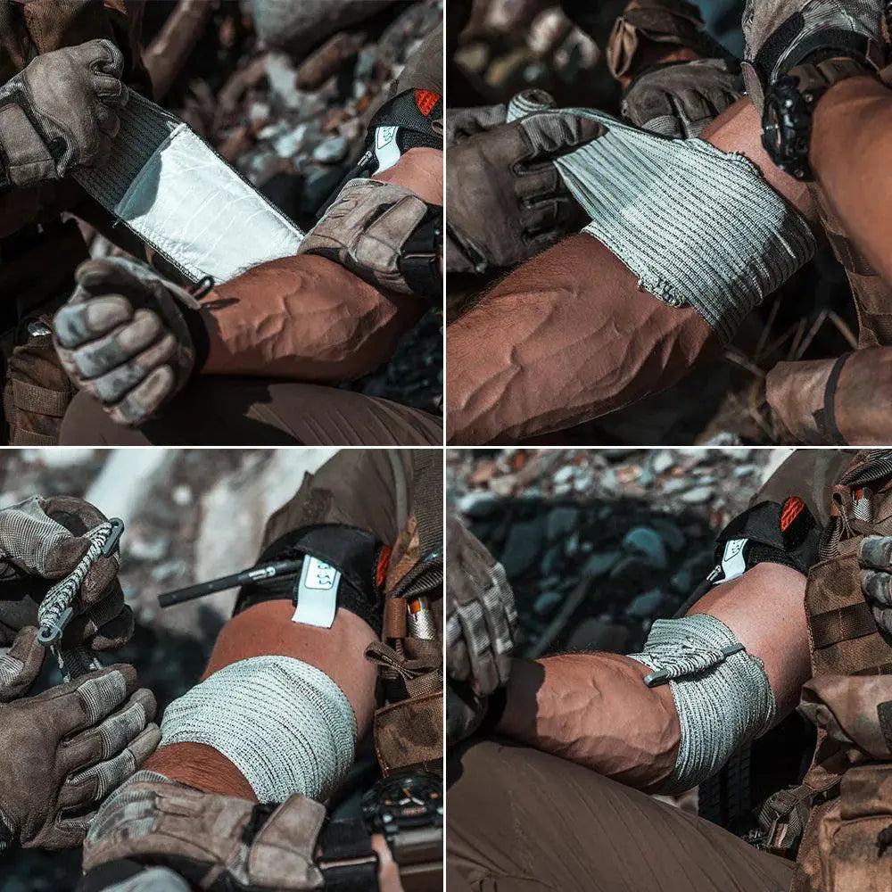Rhino Rescue Trauma Kit Combat Survival First Aid Gear