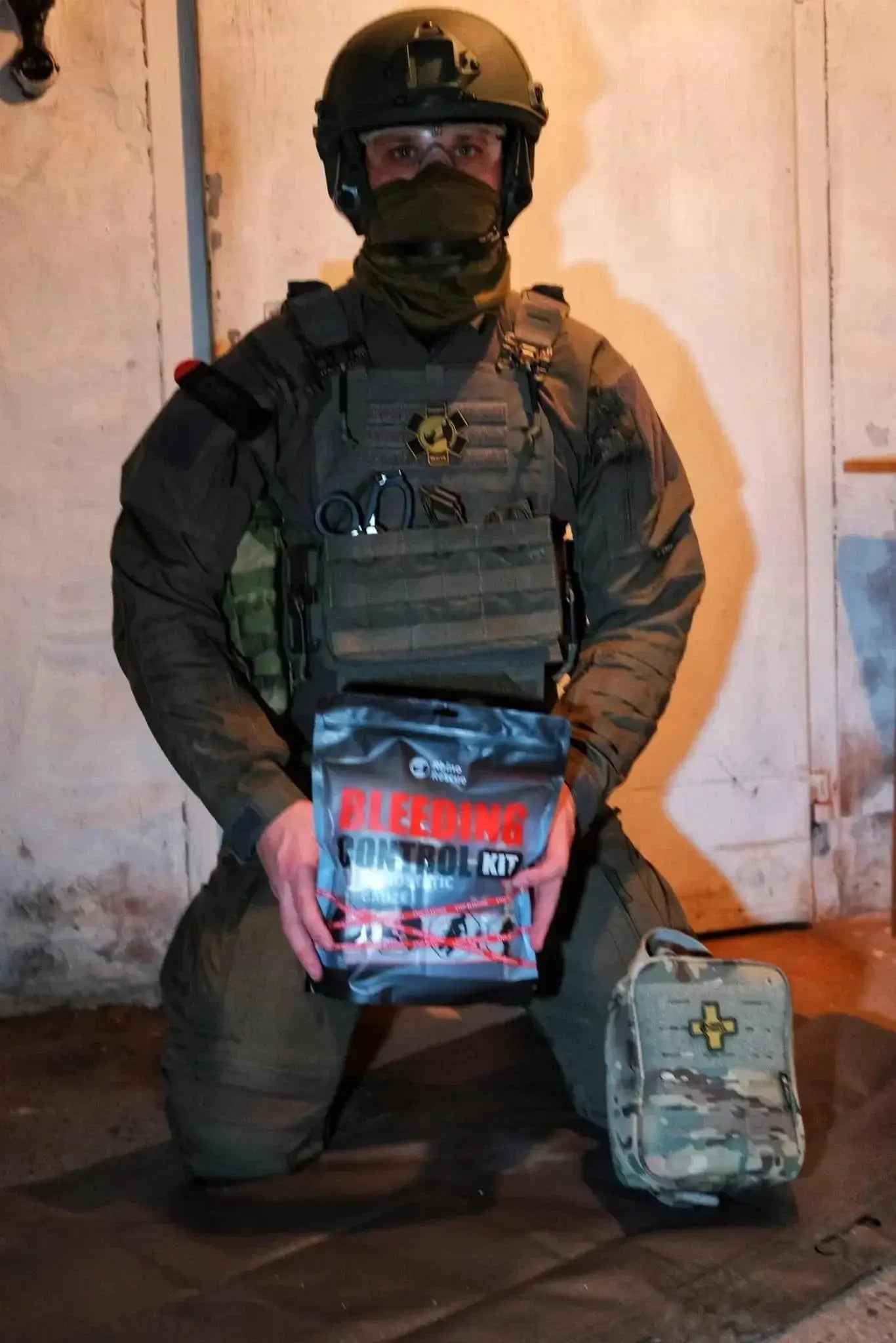 Rhino Rescue Trauma Kit Combat Survival First Aid Gear
