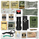 Rhino Rescue Trauma Kit for Combat Survival First Aid Gear