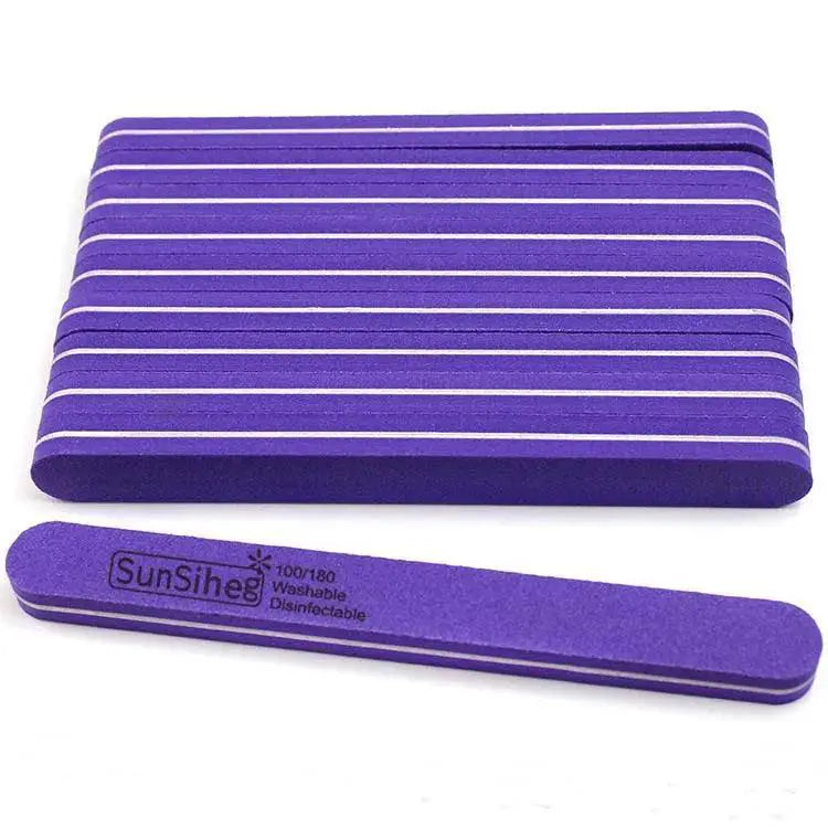Rhombus Nail Kit for Precise Home Nails — purple 3
