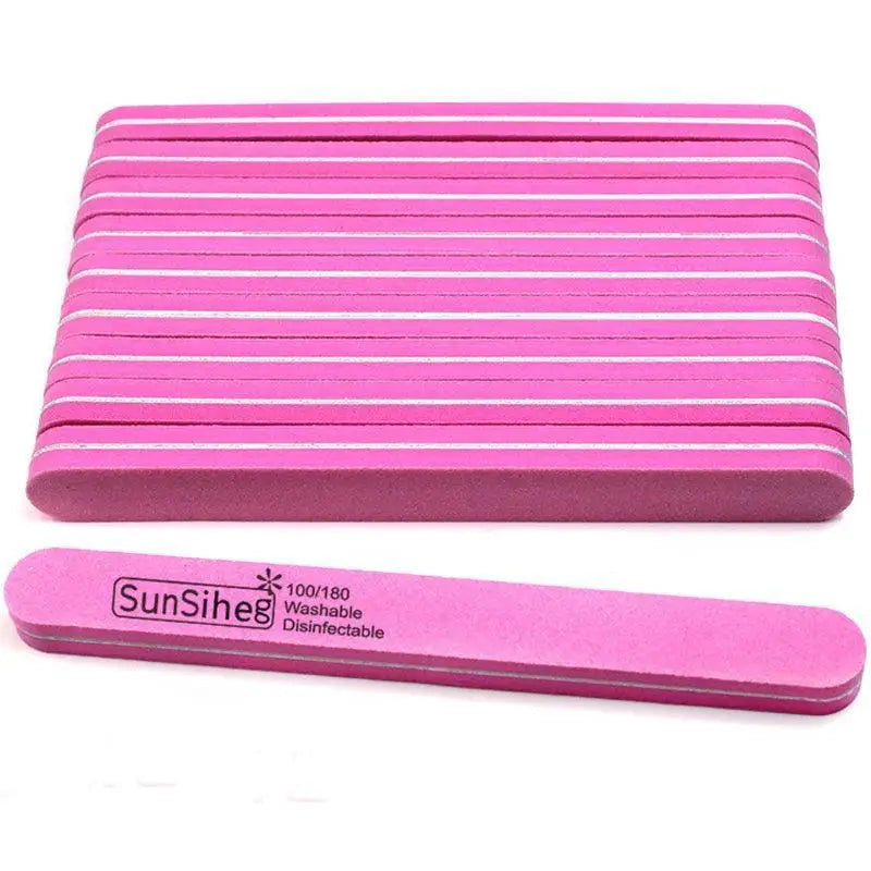 Rhombus Nail Kit for Precise Home Nails — mix 3
