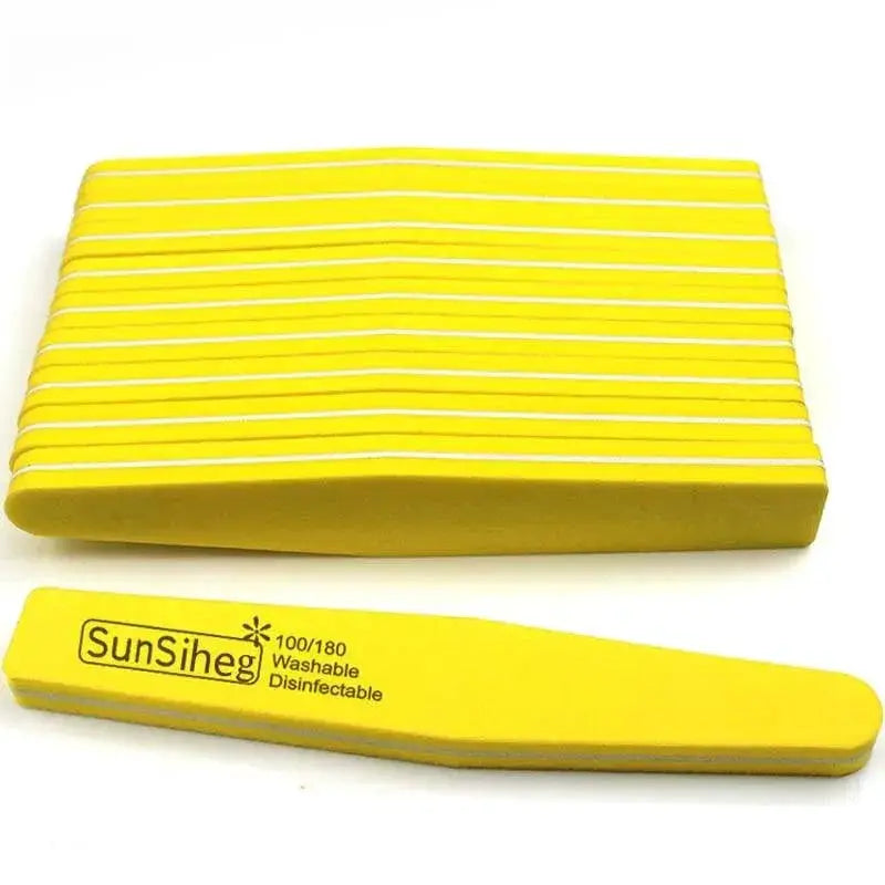 Rhombus Nail Kit for Precise Home Nails — yellow 2