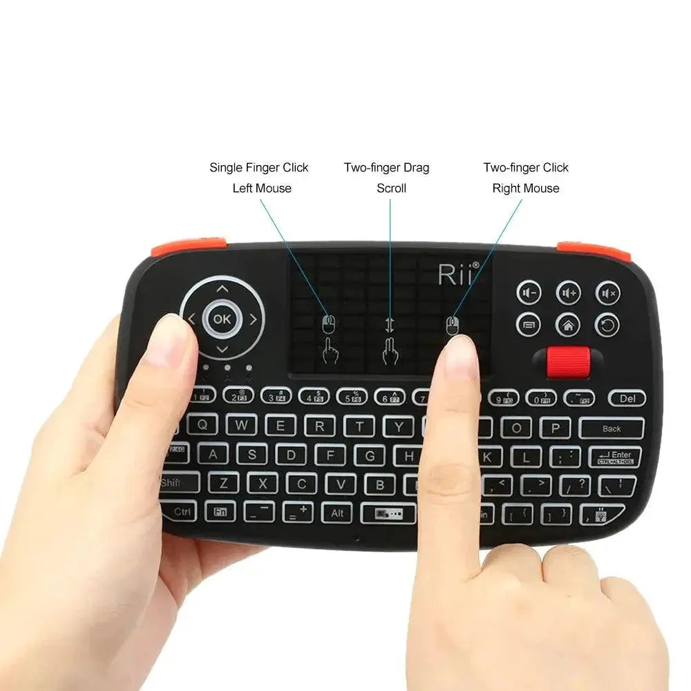 Rii I4 Mini Bluetooth Wireless Keyboard Remote Control