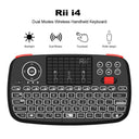 Rii i4 Mini BT Wireless Keyboard Ultimate Remote Control Solution