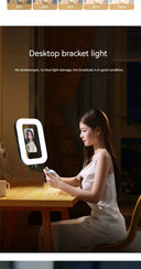 Smart Ring Light for Creators On The Go