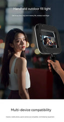 Smart Ring Light for Creators On The Go