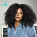 Riya Hair Clips Brazilian Curly Hair Extensions Luxurious Charm