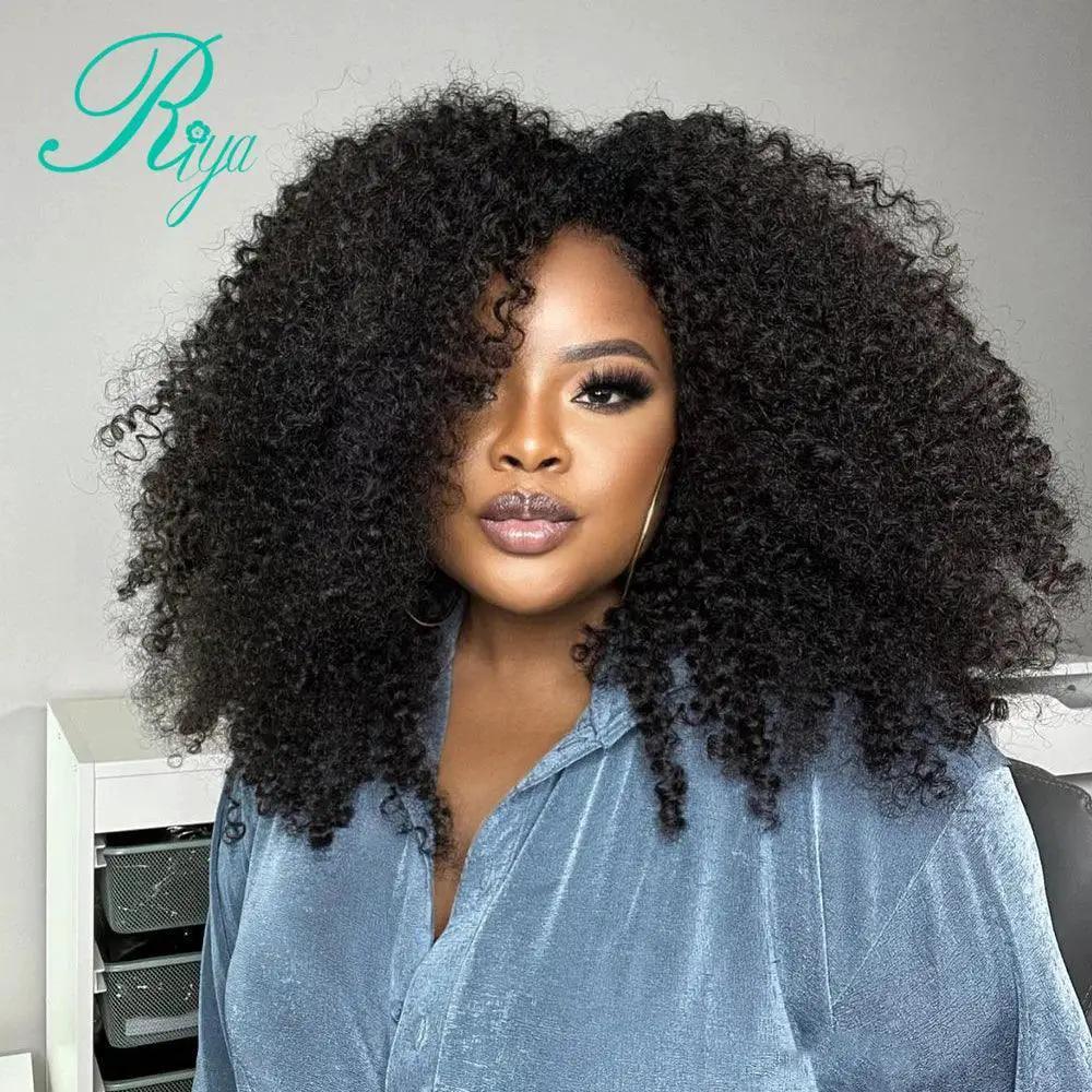 Riya Hair Clips Brazilian Curly Extensions Luxurious Charm