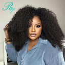 Riya Hair Clips Brazilian Curly Hair Extensions Luxurious Charm