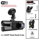 RoadVision 3CH WiFi Car DVR - 170 Wide Angle Night Vision G Sensor 24H Parking 2
