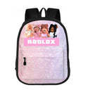 Roblox With Compartments Schoolbag Sport Backpack Cosplay