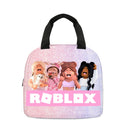 Roblox With Compartments Schoolbag Sport Backpack Cosplay