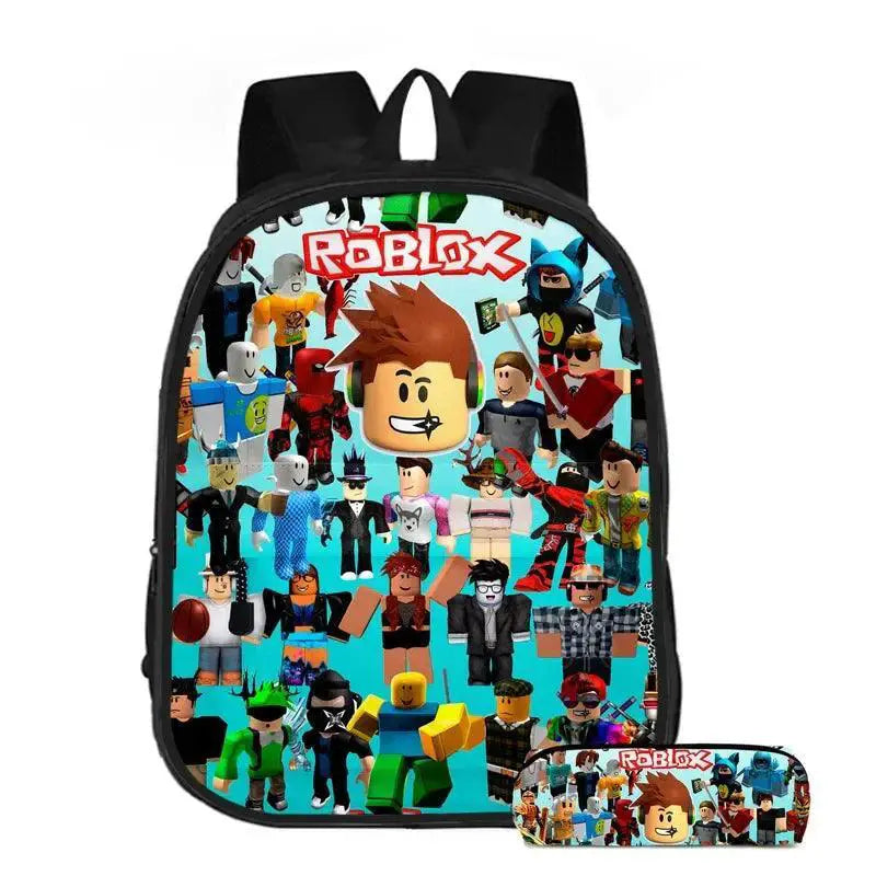 Roblox School Backpack for Kids - Roomy — product view 18