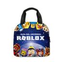Roblox With Compartments Schoolbag Sport Backpack Cosplay