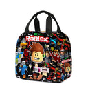 Roblox With Compartments Schoolbag Sport Backpack Cosplay