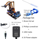 Robotic Arm Kit For Arduino STEAM Class