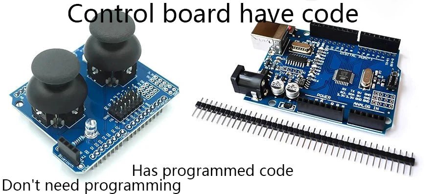 RoboLab SG90 MG90S 4 DOF Unassembled Acrylic Robotic Arm Kit - Arduino STEAM Pro