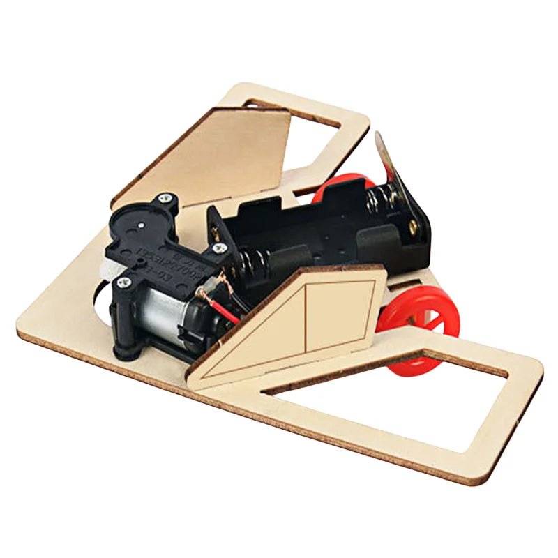 RoboLabX DIY Obstacle Avoidance Car Kits - Hands On STEM Toy For Young Engineers