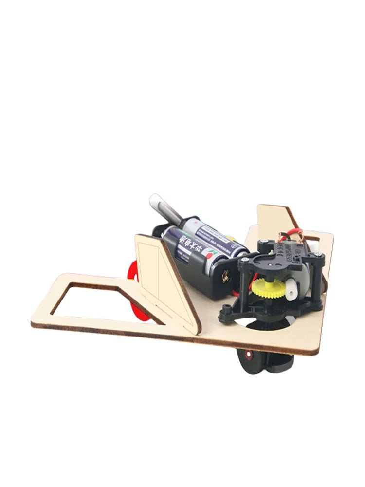 RoboLabX DIY Obstacle Avoidance Car Kits - Hands On STEM Toy For Young Engineers
