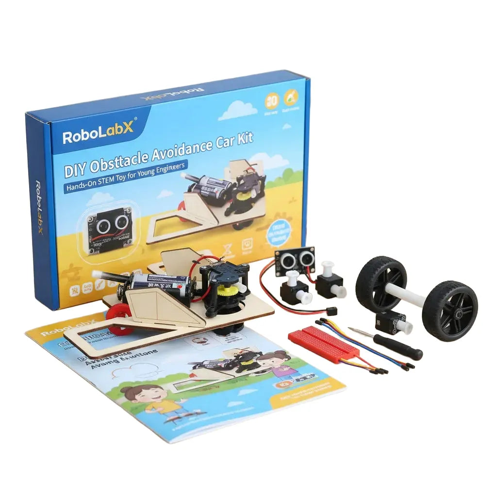 Car Kit for Teens Hands-On Robotics — product view 1