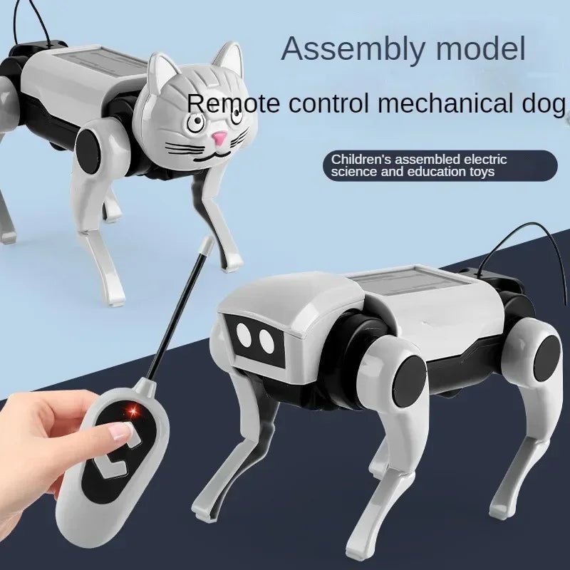 RoboLearn RC Robot Dog Kit - DIY Assembly Remote Control STEM Toy For Kids Eight