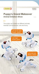 RC Robot Dog for Kids Language Learning