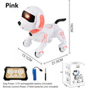 RoboPals RC Robot Dog - Interactive Programmable Learning Toy For Kids Great Gift