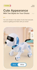RC Robot Dog for Kids Language Learning