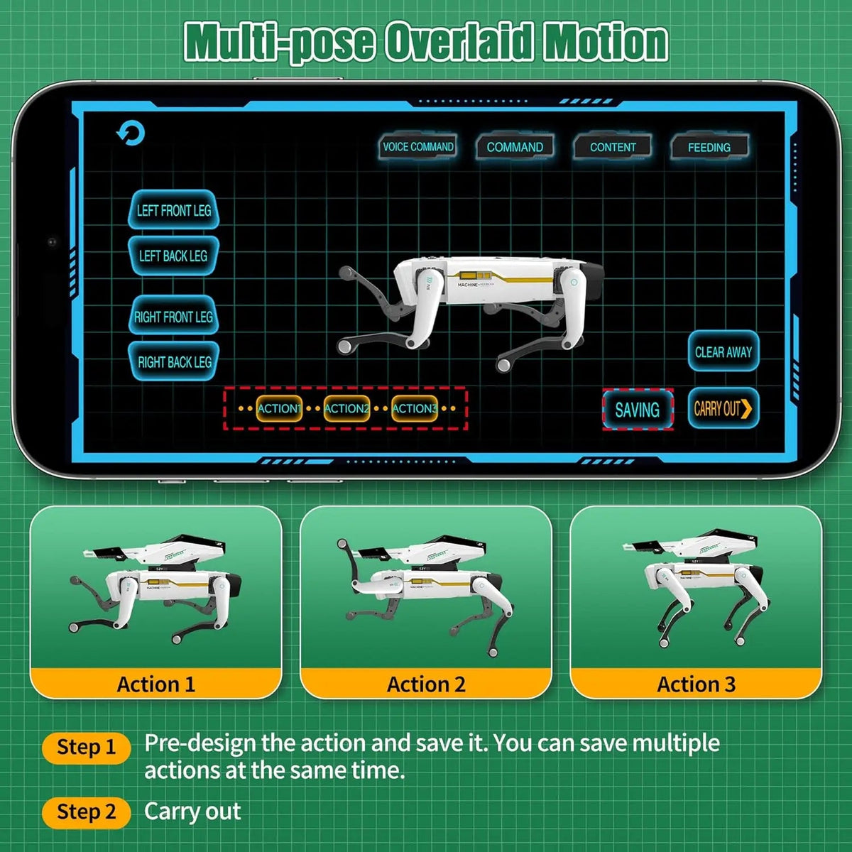 Robot Dog for Teens Hands On Robotics — product view 15