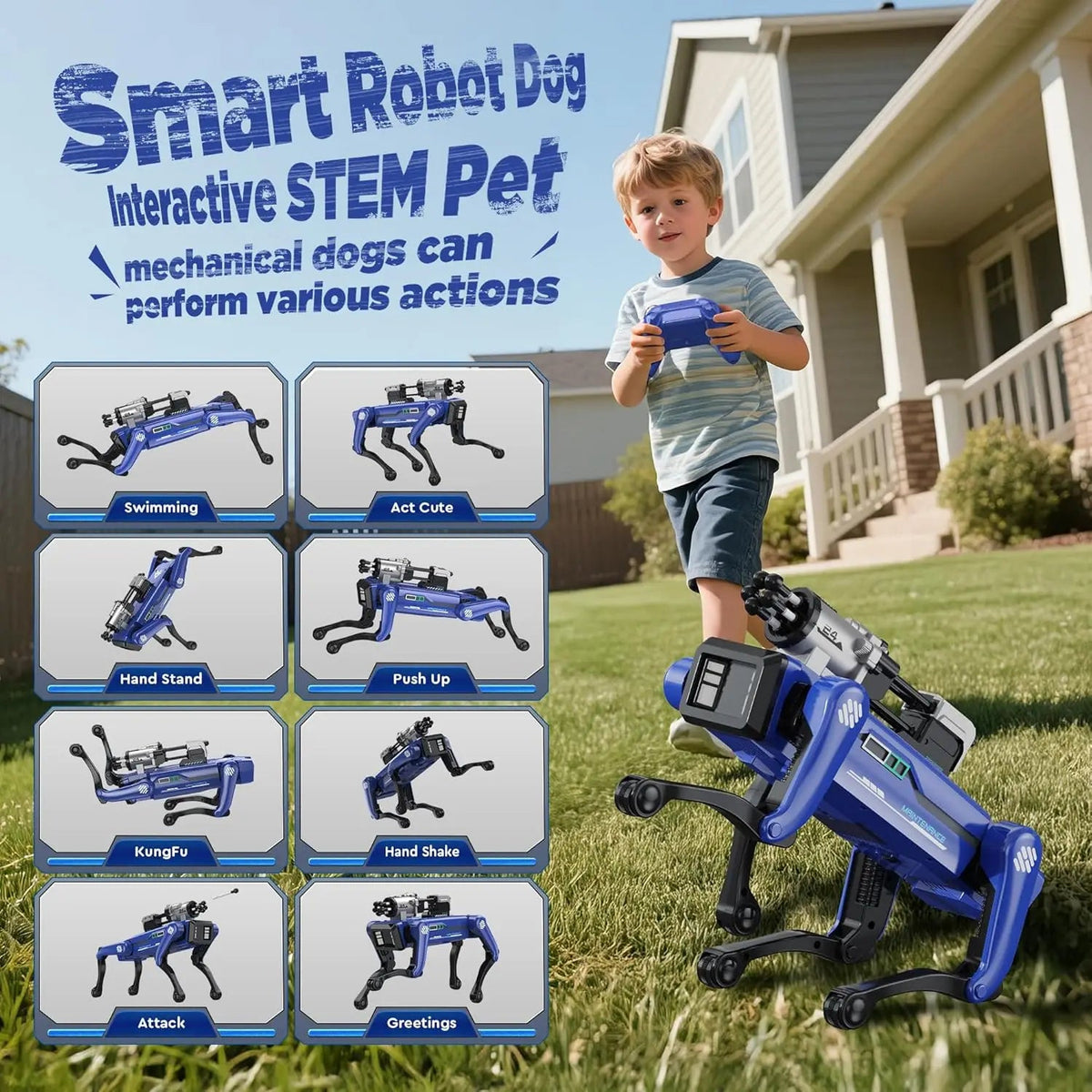 Robot Dog for Teens Hands On Robotics — product view 19