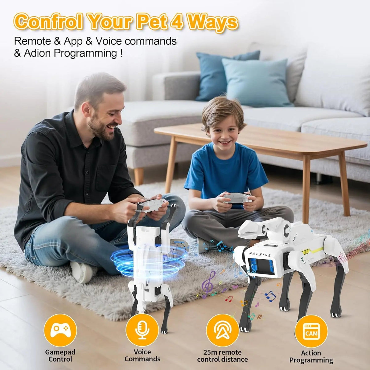Robot Dog for Teens Hands On Robotics — product view 9