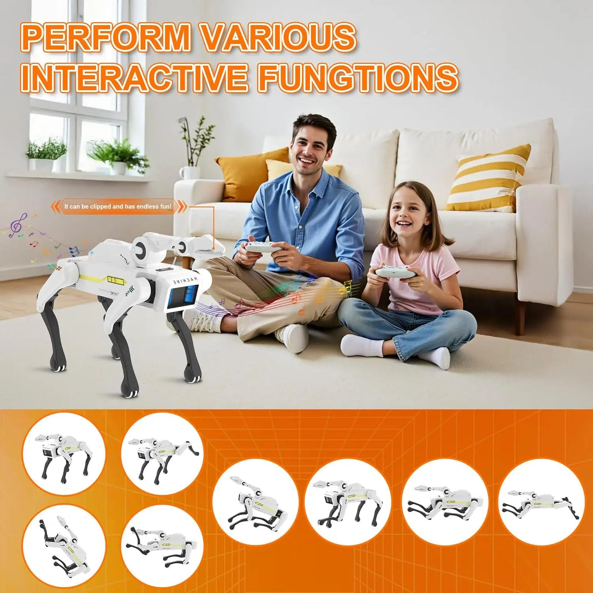 Robot Dog for Teens Hands On Robotics — product view 10