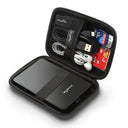 Rocketek Premium Tech Storage Bag for HDDs & Power Banks