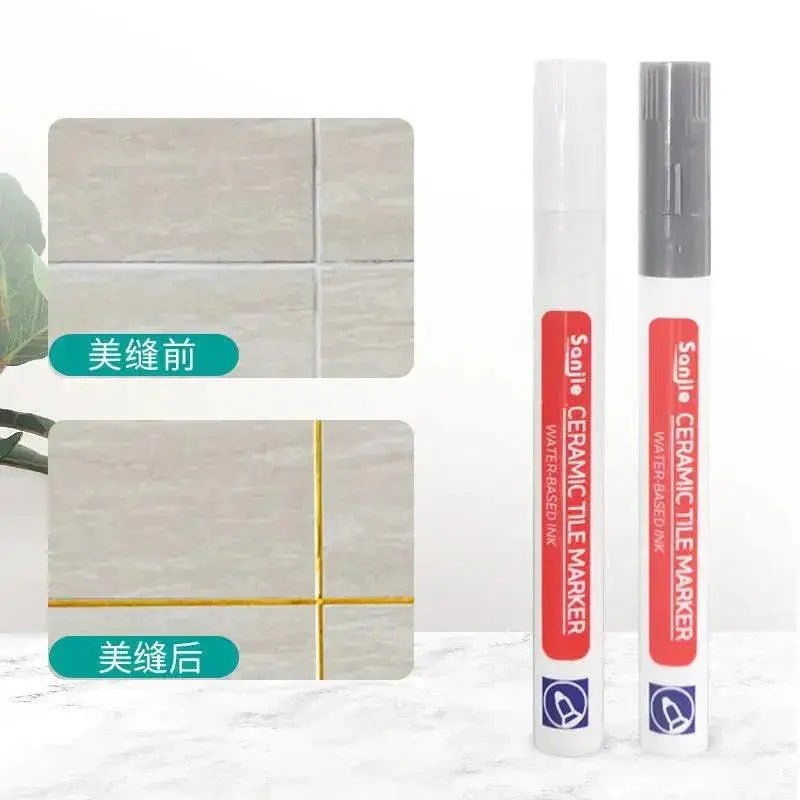 Roise Grout Pen Ultimate Bathroom Maintenance Tool