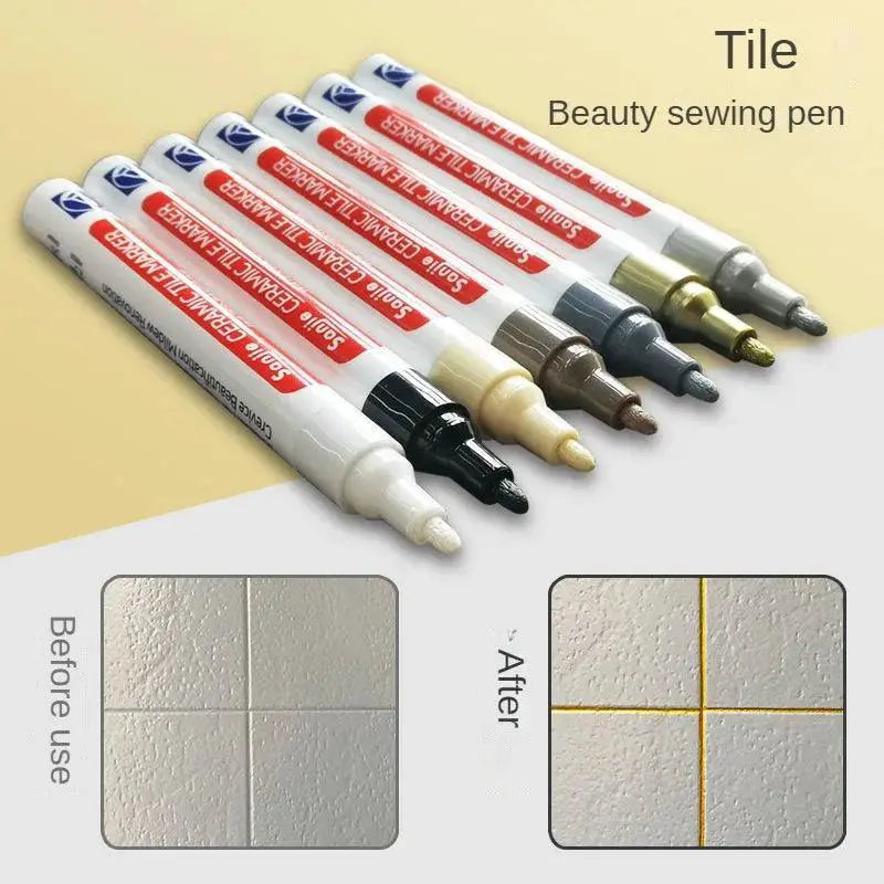 Roise Grout Pen Ultimate Bathroom Maintenance Tool