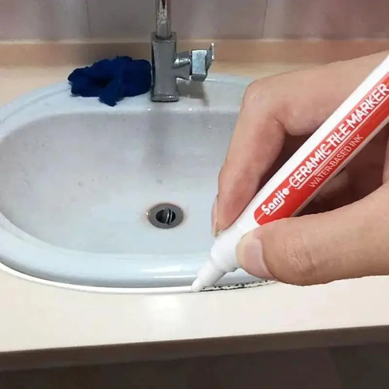 Roise Grout Pen Ultimate Bathroom Maintenance Tool