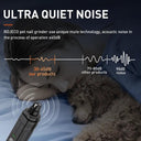 ROJECO P3 Electric Pet Nail Grinder with LED Light Tool