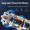 ROJECO P3 Electric Pet Nail Grinder with LED Light Tool