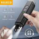 ROJECO P3 Electric Pet Nail Grinder with LED Light Tool