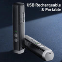 ROJECO P3 Electric Pet Nail Grinder with LED Light Tool