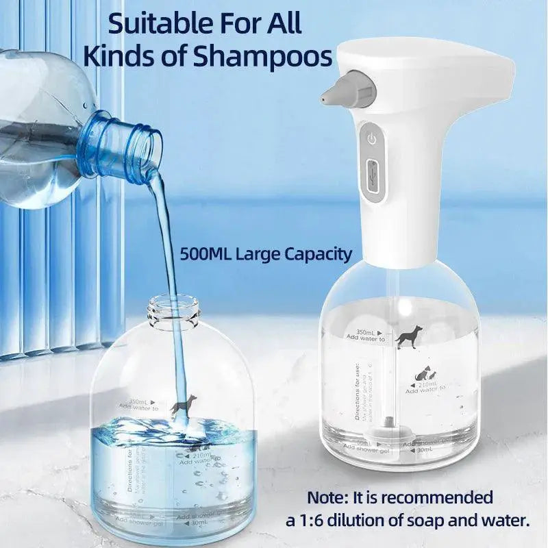 Rojeco Smart Pet Soap Dispenser Hands Free Foam Maker