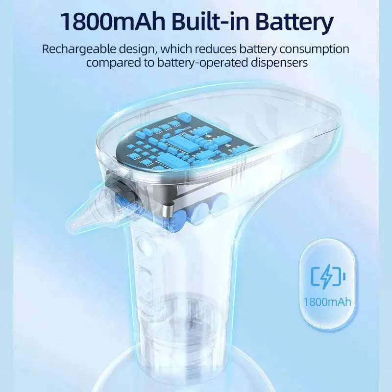 Rojeco Smart Pet Soap Dispenser Hands Free Foam Maker