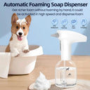 ROJECO Smart Pet Soap Dispenser Hands-Free Foam Maker