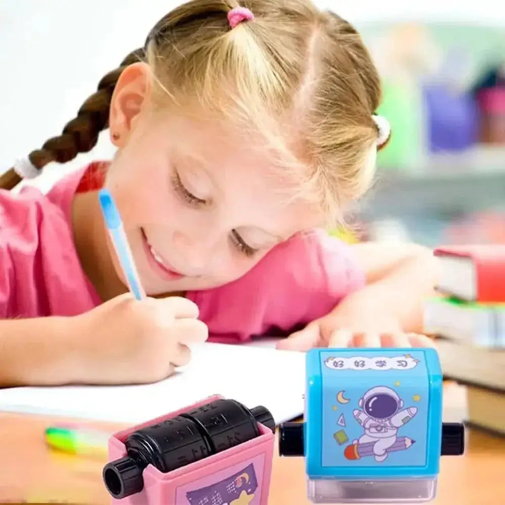 Roller Digital Math Stamp Fun Tool for Basic Operations