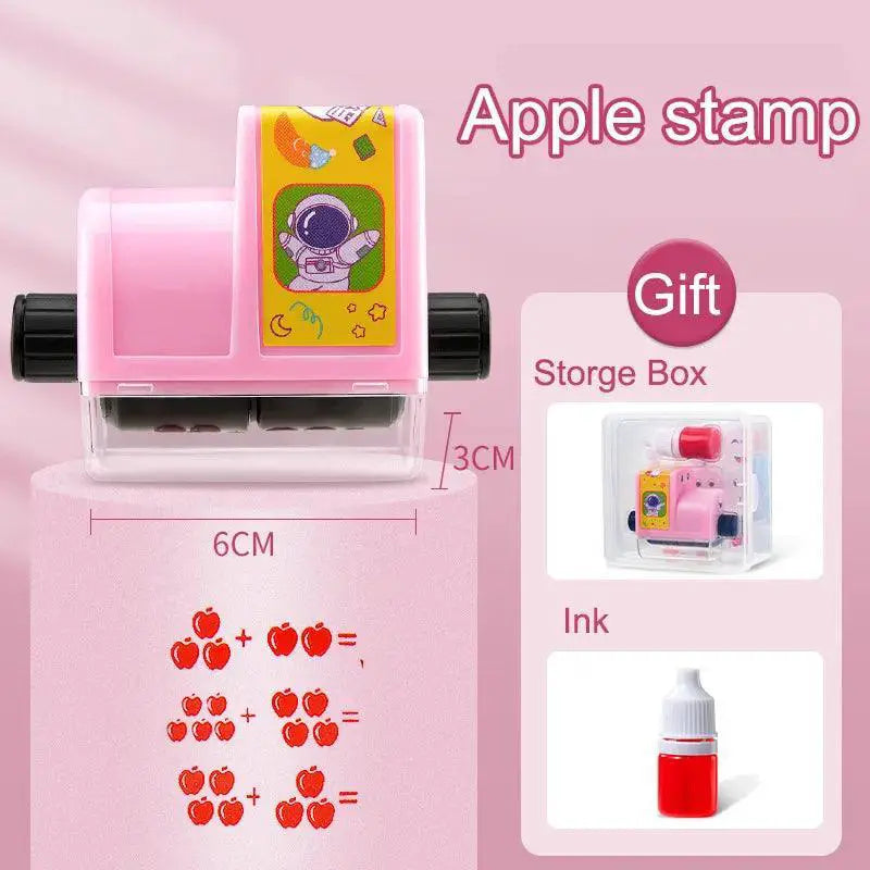 Roller Digital Math Stamp for Kids Focus — product view 16